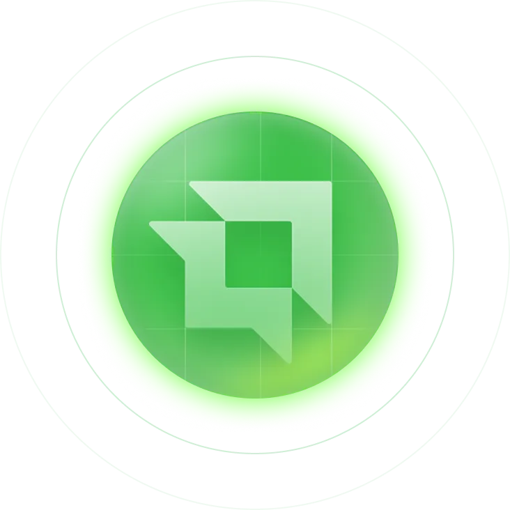 Greenish Arrow Bubble