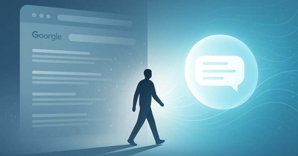 the big shift in search, from seo to geo